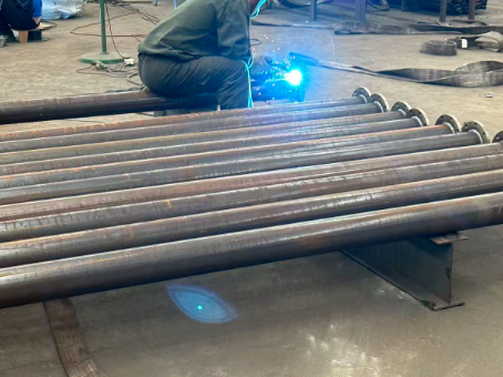 佛山20#无缝注浆管加工108*6钢花管棚管