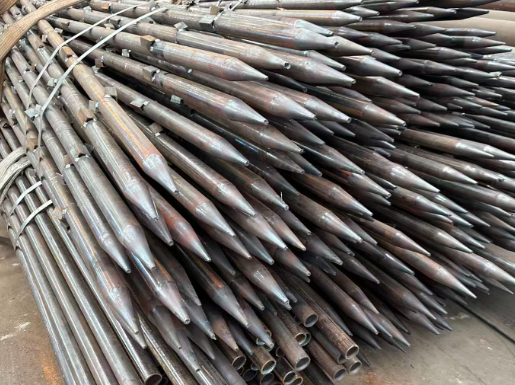 佛山超前小导管加工108*8无缝注浆管隧道机械加工用